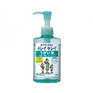 キレイキレイ うがい薬 フルーツミントアップル味 200ml