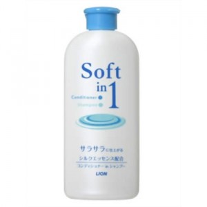 ソフトインワン シャンプー さらさらレギュラー 200ml