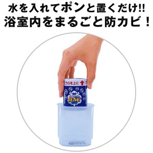 [ライオン]ルックプラス お風呂の防カビくん煙剤 せっけんの香り 4g(除菌 防カビ 銀イオン 塩素不使用)