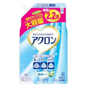 ライオン アクロン ナチュラルソープの香り つめかえ用大(900ml)