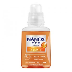 [ライオン]NANOX one ナノックス ワン スタンダード 本体 380g 洗たく用 高濃度洗剤 洗濯洗剤