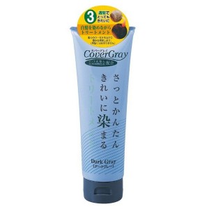 [ダイム]カバーグレイ トリートメント ダークグレイ 240g(ダーググレー カラートリートメント 毛染め 白髪染め セルフカラー ヘアケア ヘアスタイリング)