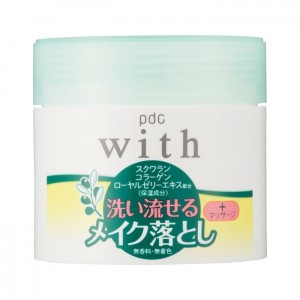 [PDC]With ウィズ メイク落とし 300g(スキンケア メイク落とし クレンジング 化粧落とし クリーム コールドクリーム)