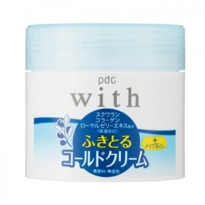 [PDC]With ウィズ ふきとるメイク落とし 300g(スキンケア メイク落とし クレンジング 化粧落とし ふきとり クリーム コールドクリーム)