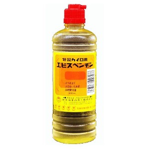 [恵美須薬品化工]特製カイロ用エビスベンヂン 500ml(ベンジン 燃料式カイロ キャンプ アウトドア)