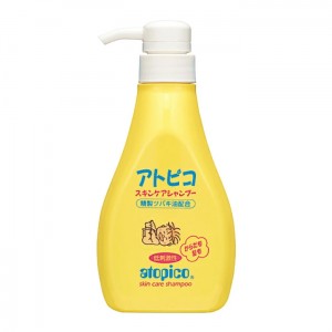 大島椿 アトピコ スキンケアシャンプー 全身用(400ml)