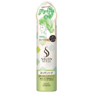 [KOSE]コーセー サロンスタイル スタイリングムースC スーパーハード 150g(スタイリング剤 ムース ヘアケア ヘアスタイリング ヘアセット)