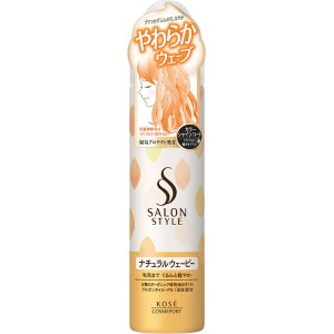 [KOSE]コーセー サロンスタイル スタイリングムースB ナチュラルウェービー 150g(スタイリング剤 ムース ヘアケア ヘアスタイリング ヘアセット)