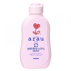 arau.(アラウ) 台所用せっけん 無添加 本体 400ml