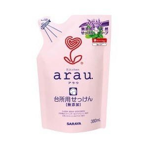 arau.(アラウ) 台所用せっけん 無添加 詰替用 380ml