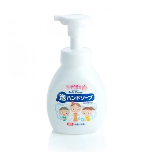 ミツエイ ソフトスリー 薬用 泡ハンドソープ ピーチの香り 本体 250ml(殺菌 消毒)