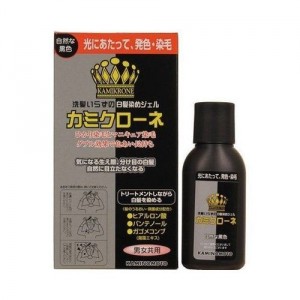 カミクローネ(B)自然な黒色 80ml