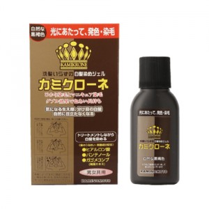 加美乃素 カミクローネ 自然な黒褐色 80ml