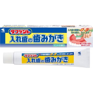 [小林製薬]タフデント 入れ歯の歯みがき 95G(入れ歯 入れ歯洗浄 義歯 いれば 総入れ歯 入れ歯みがき)