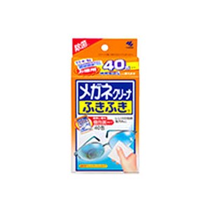 小林製薬 メガネクリーナふきふき40包入り