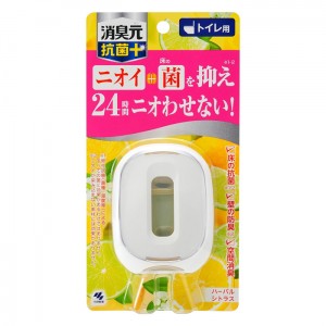 [小林製薬]トイレの消臭元 抗菌+ ハーバルシトラス 5.8ml (消臭 芳香剤 トイレ用 置き型 抗菌 ニオイ)