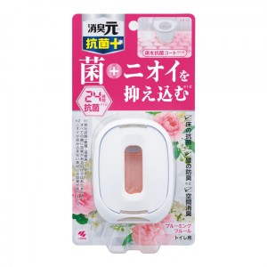 [小林製薬]トイレの消臭元 抗菌+ ブルーミングフルールの香り 5.8ml (消臭 芳香剤 トイレ用 置き型 トイレタンク)