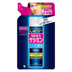 [小林製薬]メンズケシミン さっぱり化粧水 詰替え用 140ml [医薬部外品] (男のシミ対策 保湿 スキンケア )