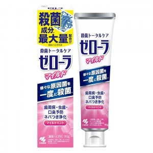 [小林製薬]ゼローラ マイルドミント 医薬部外品 90g (殺菌 トータルケア 薬用ハミガキ 歯周病予防 歯磨き粉)