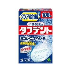 小林製薬 除菌が出来るタフデント 108錠