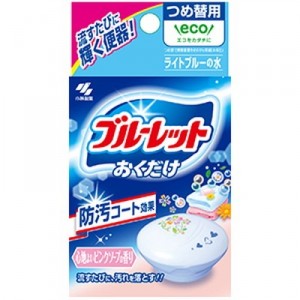 【小林製薬】ブルーレット　おくだけ　つめ替用　心地よいピンクソープの香り（25g)(トイレ洗浄）(つめかえ・詰め替え）