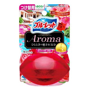 [小林製薬]液体ブルーレット アロマ フローラルアロマの香り つけ替え用 70ml(トイレタンク芳香洗浄剤 泡洗浄 防汚)