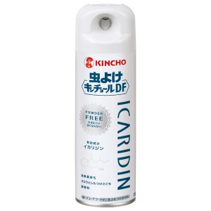 [キンチョウ 金鳥]虫よけキンチョール DF イカリジン パウダーフリー 無香料 200ml [防除用医薬部外品] 虫よけ)