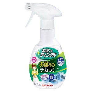 [キンチョウ 金鳥]水回り用ティンクル お酢成分の力 防臭プラスＶ ゆずの香り 本体 300ml(防臭 除菌 水垢 排水溝)