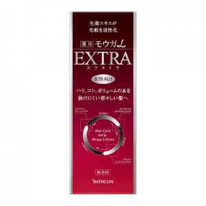 バスクリン モウガ L エクストラ 60ml(育毛剤 女性用)[医薬部外品]