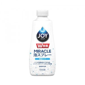 [P&G]JOY ジョイ W除菌 ミラクル泡スプレー 食器用洗剤 微香 つけかえ用 275mL