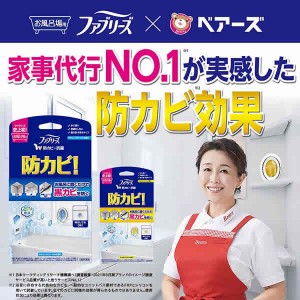 【P&G】 ファブリーズ お風呂用防カビ剤 シトラスの香り (7ml×2個パック)(黒カビ)