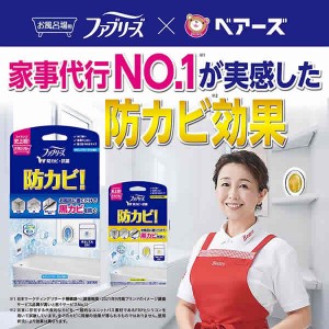 【P&G】 ファブリーズ お風呂用防カビ剤 フローラルの香り (7ml×2個パック)(黒カビ)