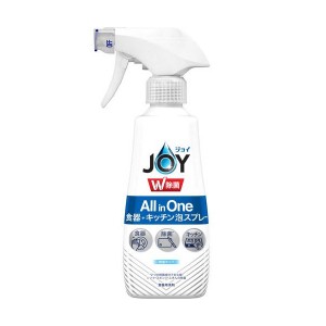 [P&G]JOY ジョイ　W除菌　All in One　食器＋キッチン泡スプレー微香タイプ(本体　275ml)