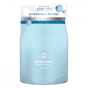 [P＆G]h&s 深体験ヘッドスパ リフレッシュ×さらつや トリートメント 詰め替え 350ml (スカルプケア うるおい ダメージケア ヘアケア)