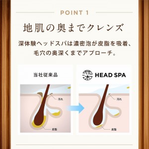 [P＆G]h&s 深体験ヘッドスパ リフレッシュ×さらつや トリートメント 詰め替え 350ml (スカルプケア うるおい ダメージケア ヘアケア)