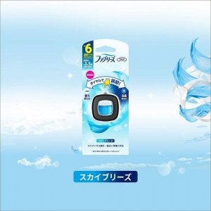 P&G ファブリーズ イージークリップ スカイブリーズ 2.4ml