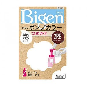 [ホーユー]ビゲン ポンプカラー つめかえ 2RB 明るいリッチブラウン