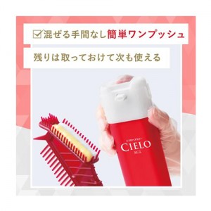 ホーユー シエロ ヘアカラークリーム シエロ EX クリーム5ブラウン 80g（女性用 白髪染め)