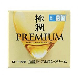 ロート製薬 肌ラボ 極潤プレミアム ヒアルロンクリーム 50g