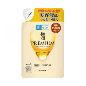 ロート製薬 肌ラボ 極潤プレミアム ヒアルロン液 つめかえ用 170ml 美容液