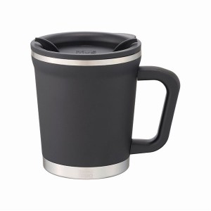 【送料無料】サーモマグ thermo mug ダブルマグ 300ml ブラック 黒 DM18-30