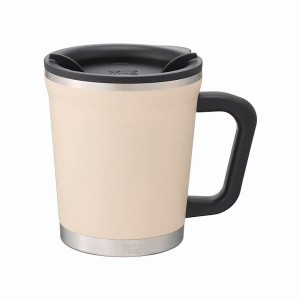 【送料無料】サーモマグ thermo mug ダブルマグ 300ml アイボリー DM18-30