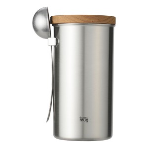 サーモマグ thermo mug TSUBAME コーヒーキャニスター大容量サイズ COFFEE CANISTER L (HOOK)_T-CCL21※スプーンは付属してません