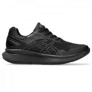 【送料無料】アシックス(asics) メンズ ニーズアップ ブラック×メタリックグレー 4E相当【1241A012】(膝対策 メッシュ ウォーキングシューズ)