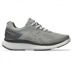 【送料無料】アシックス(asics) メンズ ニーズアップ グレー×シルバー 4E相当【1241A012】(膝対策 メッシュ ウォーキングシューズ)