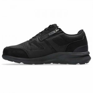 【送料無料】アシックス(asics) レディース ハダシウォーカー GORE-TEX ファスナー付き ブラック×ブラック 3E相当【1292A074】(防水 HADASHI ウォーキングシューズ ウィメンズ)