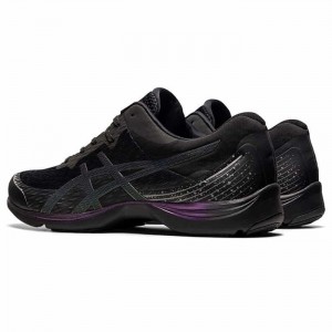 【送料無料】アシックス(asics) ゲルムージー ウォーキングシューズ ブラック 2E相当 【1293A024】(ユニセックス スポーティテイスト 衝撃緩衝機能GEL搭載 通気性)