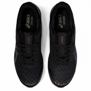 【送料無料】アシックス(asics) ゲルムージー ウォーキングシューズ ブラック 2E相当 【1293A024】(ユニセックス スポーティテイスト 衝撃緩衝機能GEL搭載 通気性)