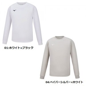 【ゆうパケット配送対象】MIZUNO ミズノ ナビドライTシャツ(長袖・丸首・メンズ) [32MA1195] (DRY 吸汗速乾 インナー) (ポスト投函 追跡ありメール便)