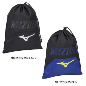 MIZUNO ミズノ シューズ袋 [33JM2003] (スポーツ アクセサリー バッグ 小物入れ 収納)